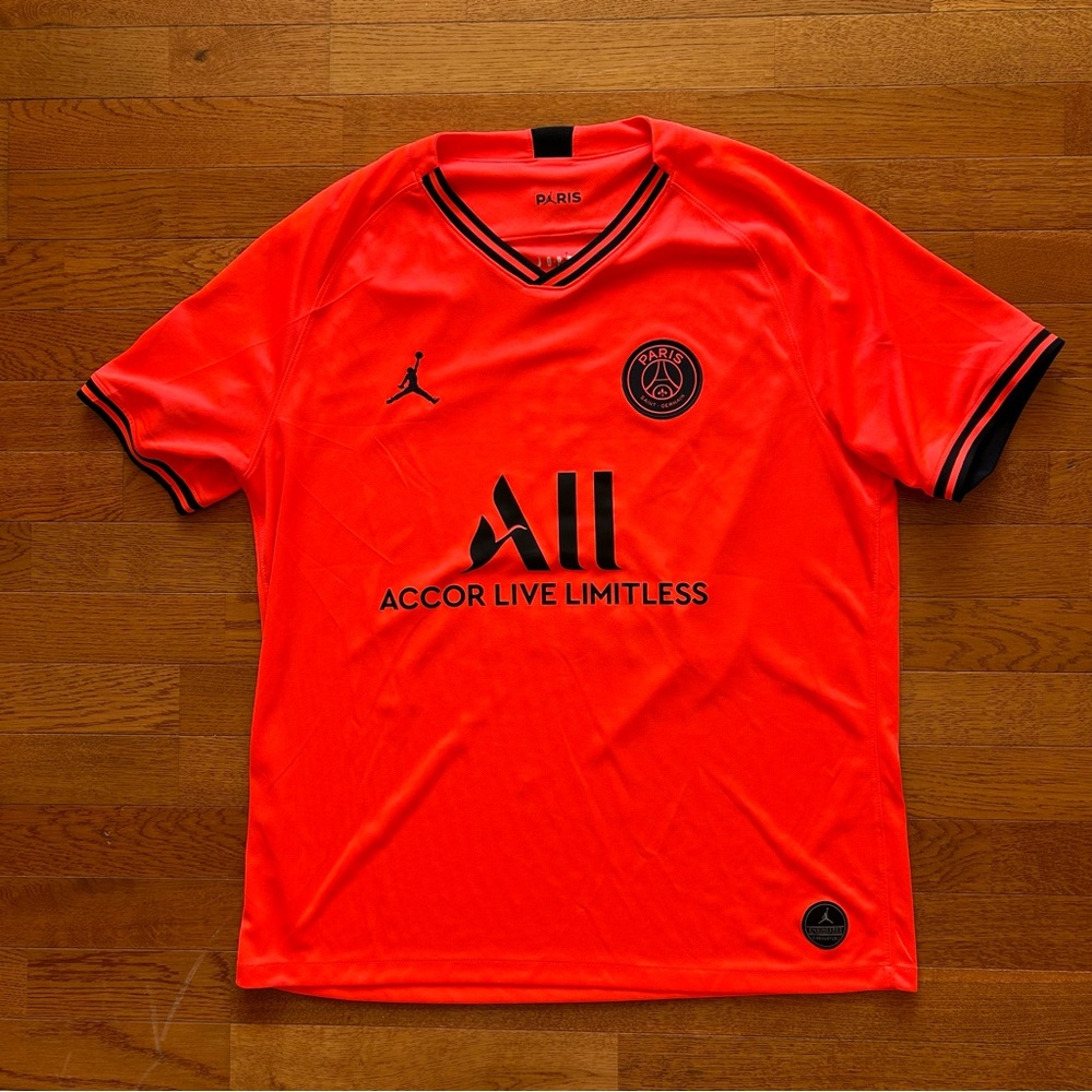 PSG Paris Saint Germain Mbappe Jordan Jersey